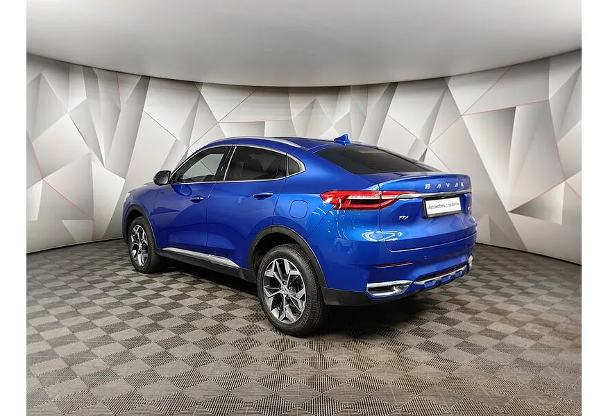 Haval F7x 2.0T AWD 7DCT (190 л.с.) Elite Синий в АВИЛОН. Слайд №4 Haval F7x 2.0T AWD 7DCT (190 л.с.) Elite Синий в АВИЛОН. Слайд №4