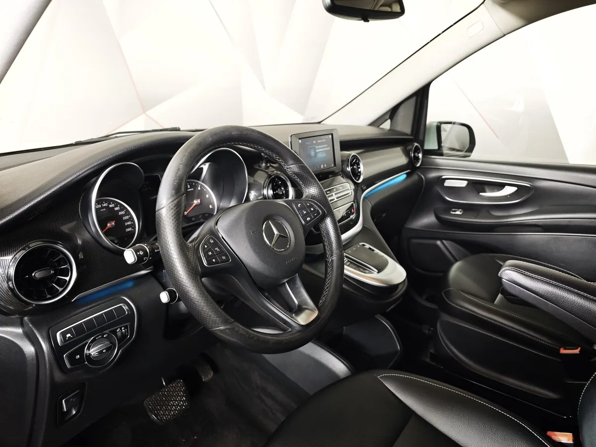 Mercedes-Benz V-Класс V 220 d AT L1 (163 л.с.) Белый в АВИЛОН. Слайд №18