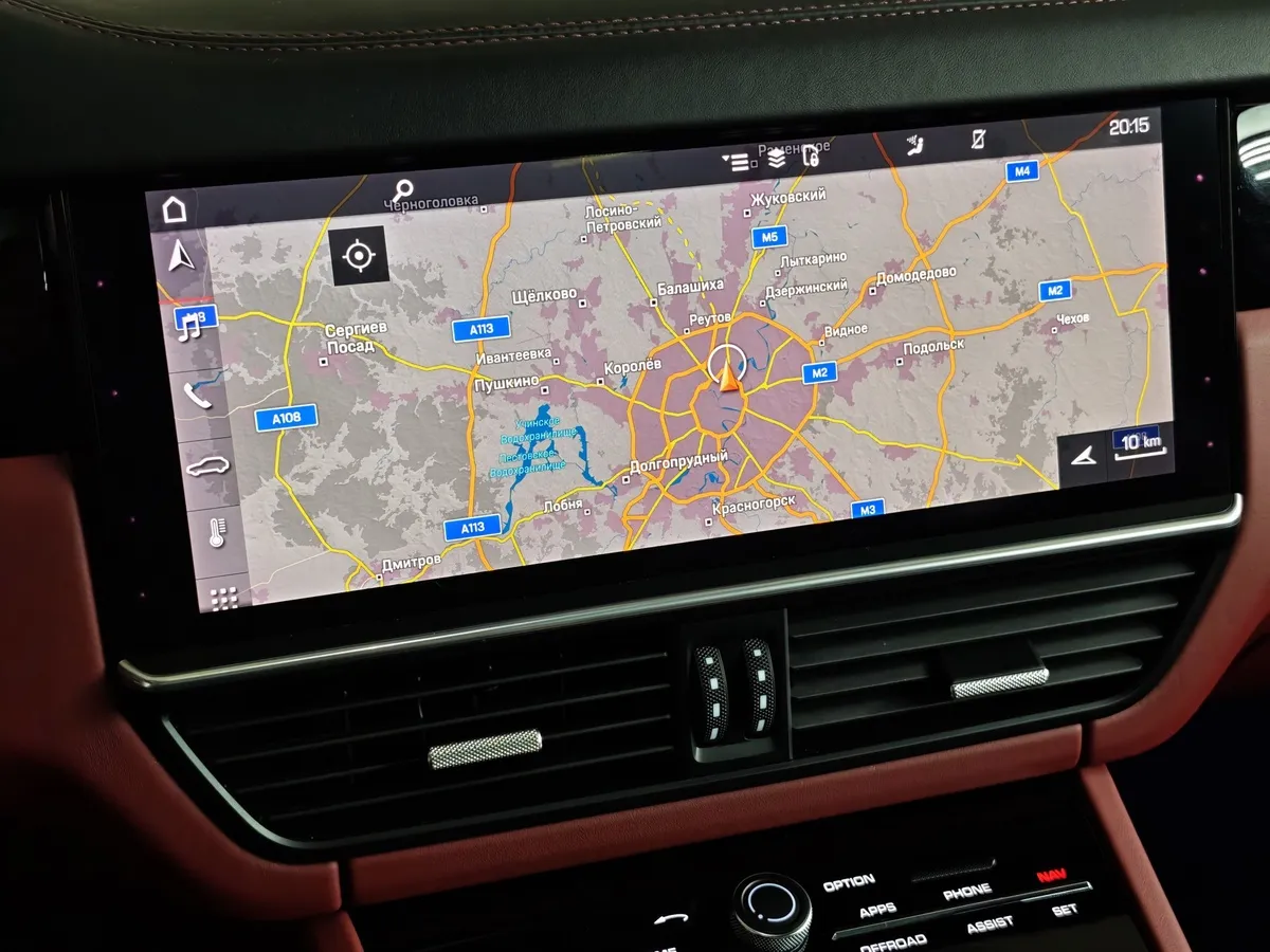 Porsche Cayenne Coupe 3.0 Tiptronic AWD (340 л.с.) Белый в АВИЛОН. Слайд №21