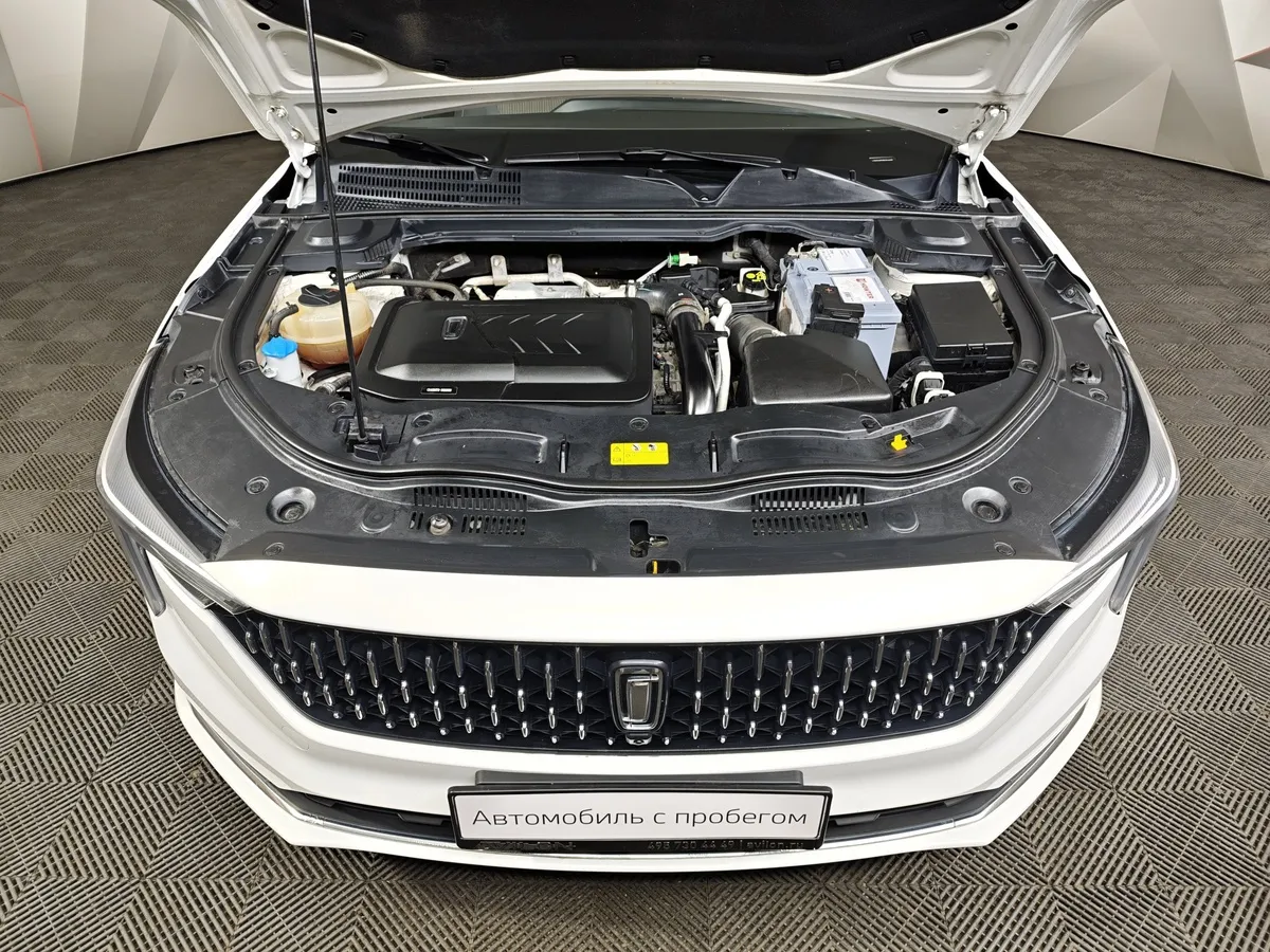FAW Bestune B70 1.5T 7DCT (169 л.с.) Enjoyment Белый в АВИЛОН. Слайд №11