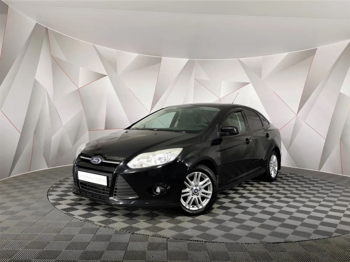 АВИЛОН - Ford Focus 1.6 PowerShift (125 л.с.) Titanium Черный - slide 10225032