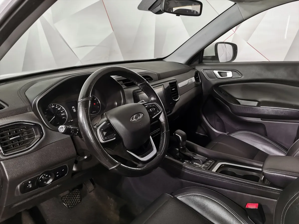 Chery Tiggo 4 1.5 CTV (113 л.с.) Travel Серый в АВИЛОН. Слайд №11