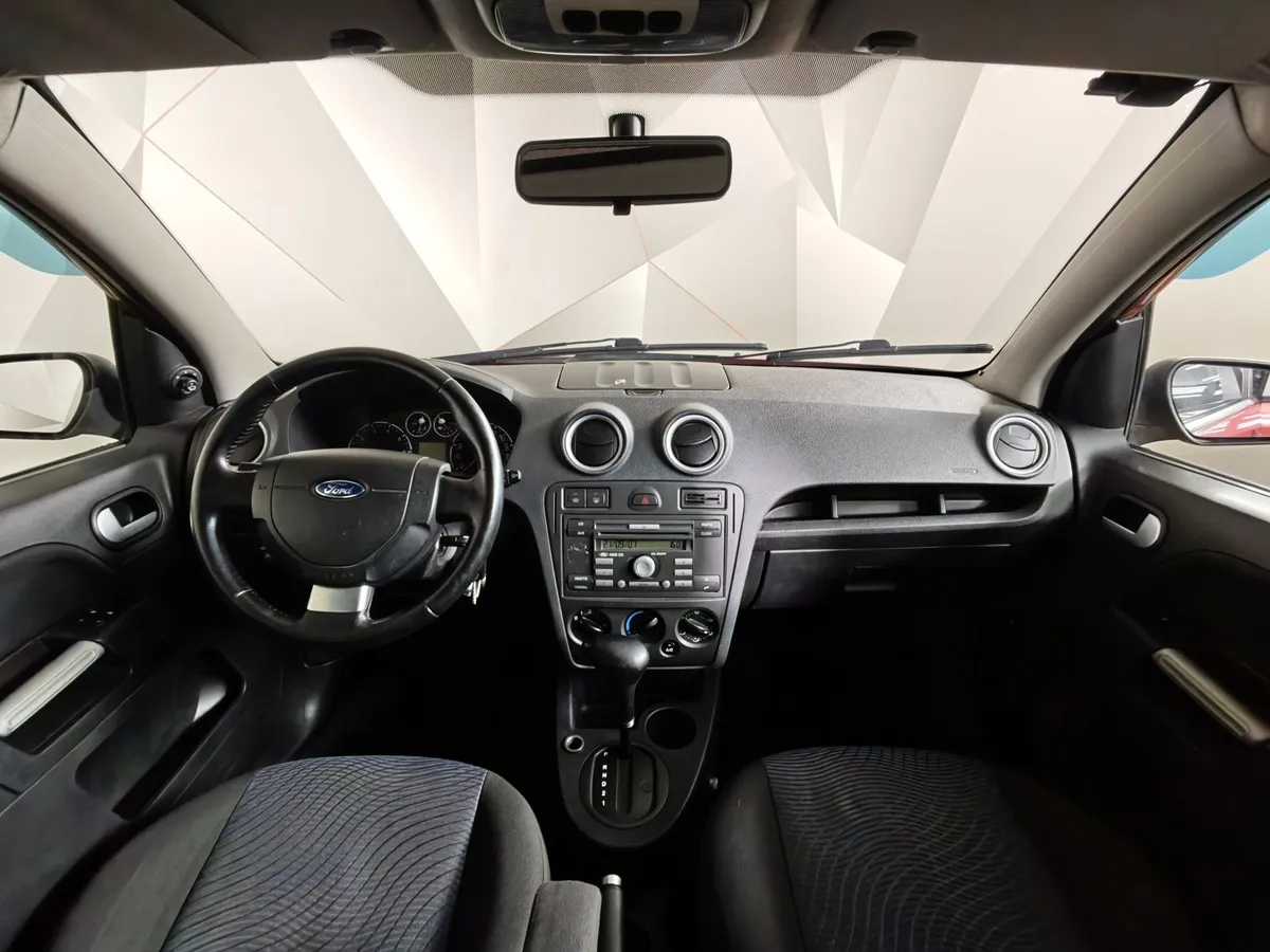 Ford Fusion 1.6 AT (100 л.с.) Elegance Красный в АВИЛОН. Слайд №12