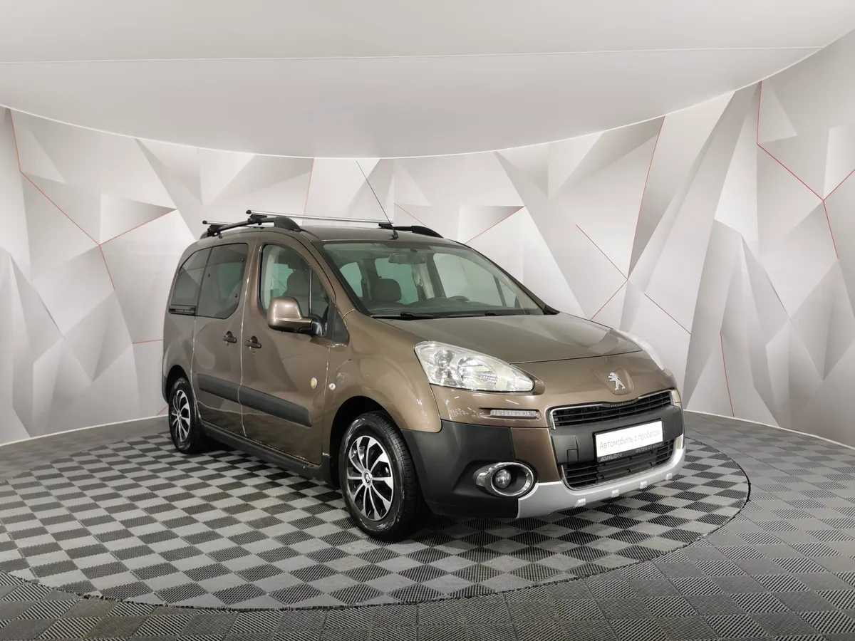 Peugeot Partner 1.6 HDi MT (90 л.с.) Коричневый в АВИЛОН. Слайд №3