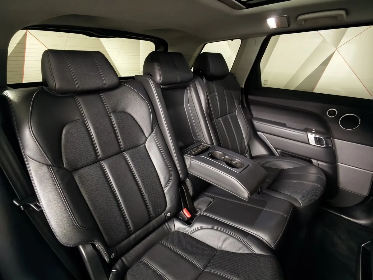 Land Rover Range Rover Sport 3.0 TDV6 AT AWD (249 л.с.) SE Белый в АВИЛОН. Слайд №17