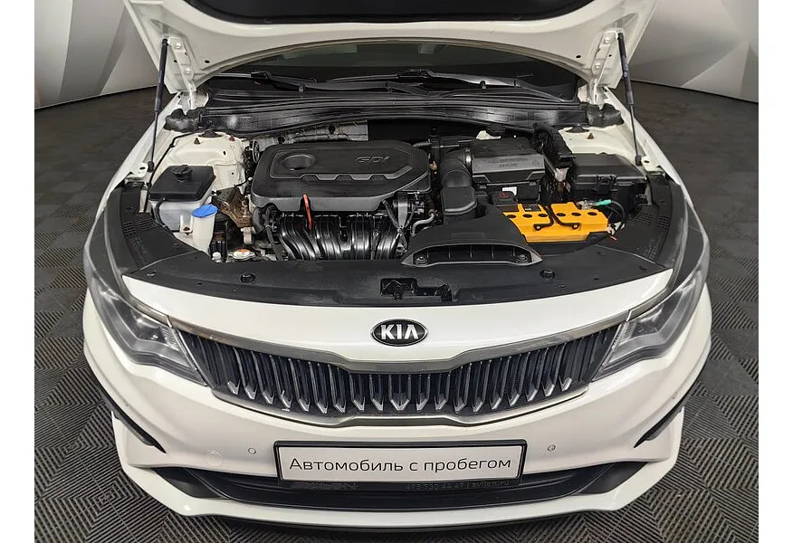АВИЛОН - Kia Optima 2.4 GDI AT (188 л.с.) Luxe Белый - slide 15