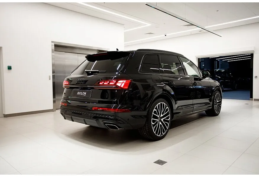 АВИЛОН - Audi Q7 3.0 TDI Tiptronic quattro (286 л.с.) Черный - slide 7