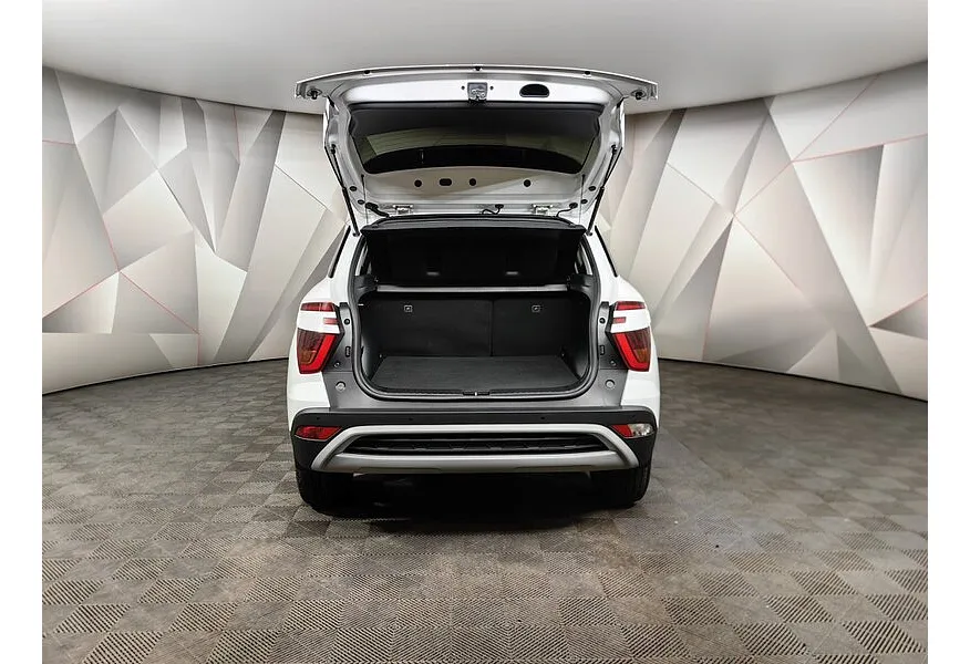 Hyundai Creta 2.0 AT 4WD (149 л.с.) Prestige Белый в АВИЛОН. Слайд №12