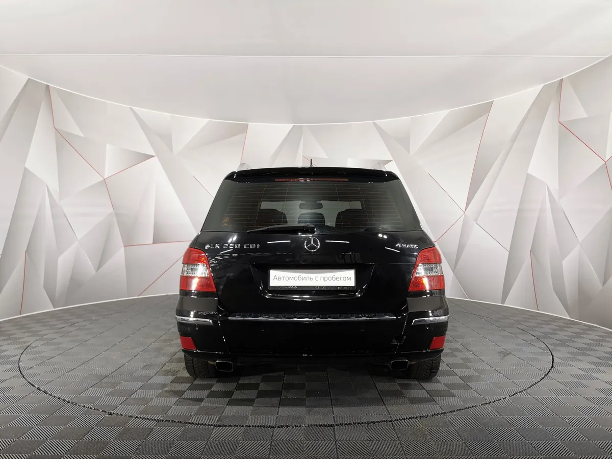 Mercedes-Benz GLK GLK 220 CDI 7G-Tronic Plus 4Matic (170 л.с.) Черный в АВИЛОН. Слайд №8
