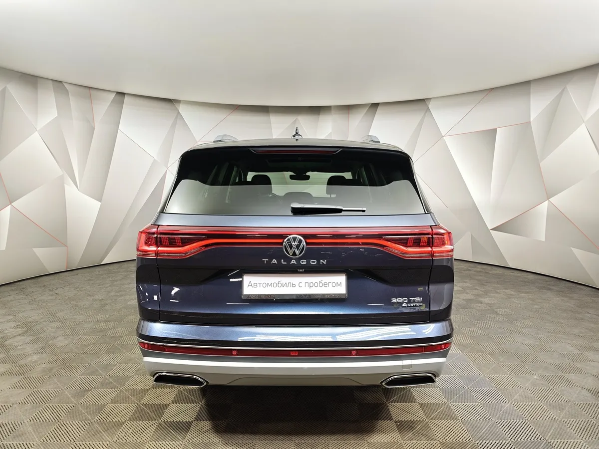 Volkswagen Talagon 2.0 7DSG AWD (220 л.с.) Синий в АВИЛОН. Слайд №8