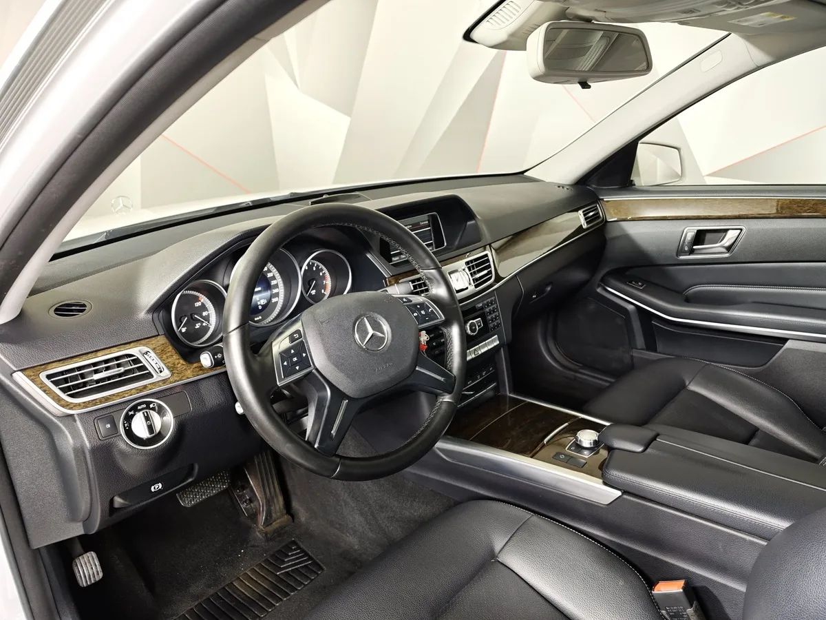 Mercedes-Benz E-Класс E 200 T BlueEfficiency 7G-Tronic Plus (184 л.с.) Белый в АВИЛОН. Слайд №19