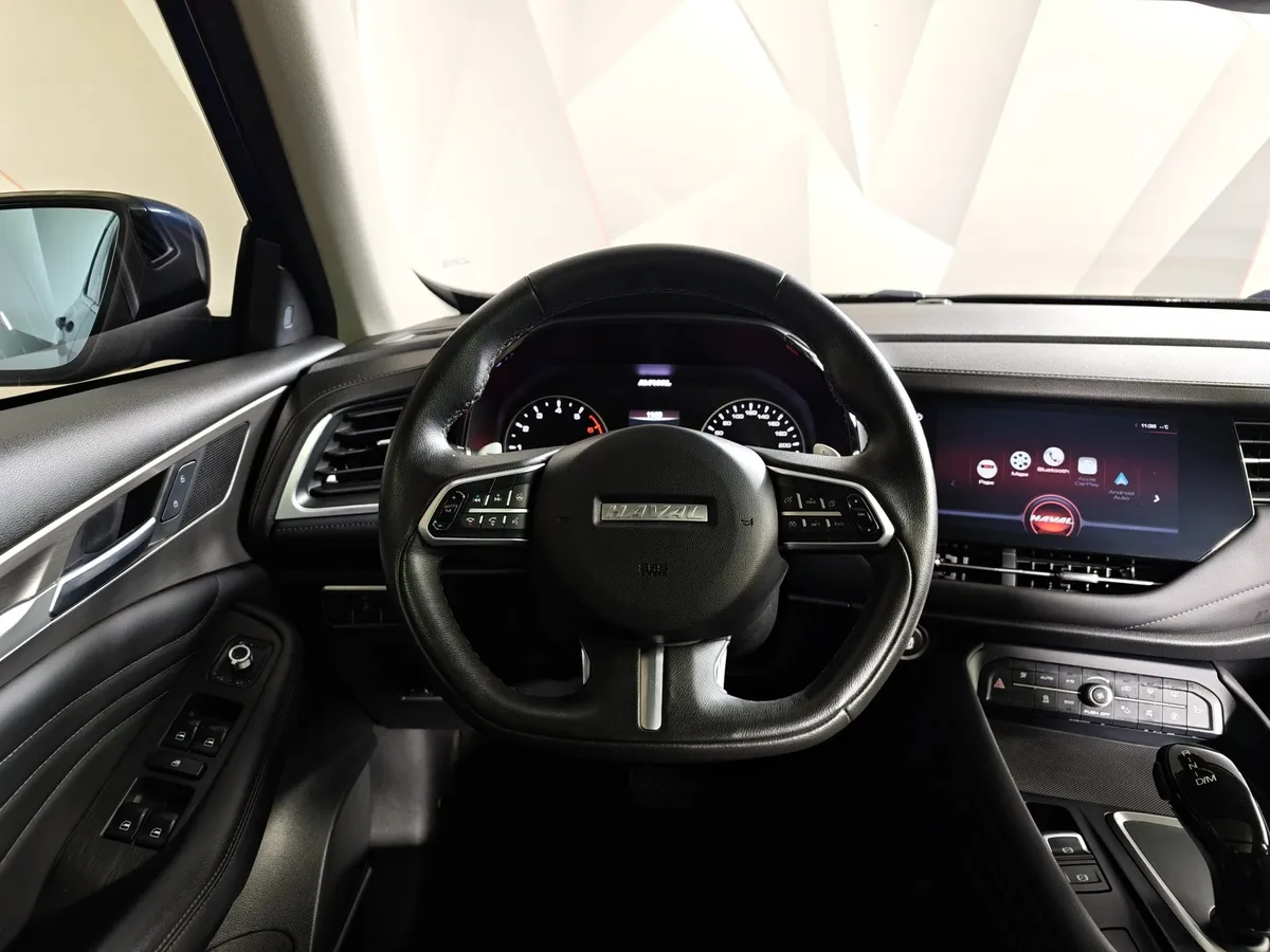 Haval F7 2.0 AT 4WD (190 л.с.) Premium Синий в АВИЛОН. Слайд №19