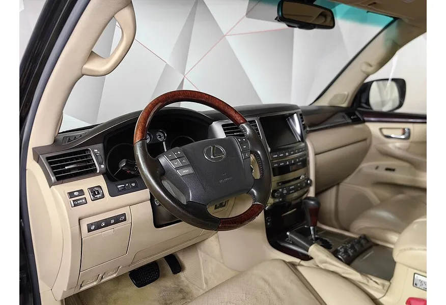 АВИЛОН - Lexus LX 570 AT (367 л.с.) Черный - slide 9452574