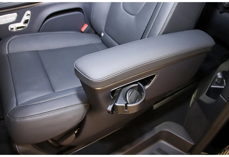 АВИЛОН - Mercedes-Benz V-Класс V 300 d L3 4MATIC 9G-TRONIC (237 л.с.) Черный - slide 13