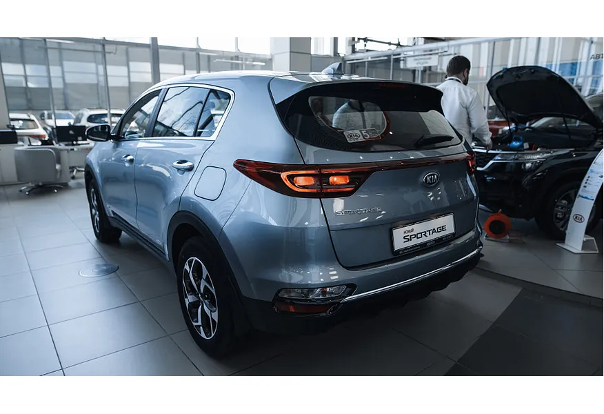 Kia Sportage 2.0 MPI AT 4WD (150 л.с.) Comfort Коричневый в АВИЛОН. Слайд №5