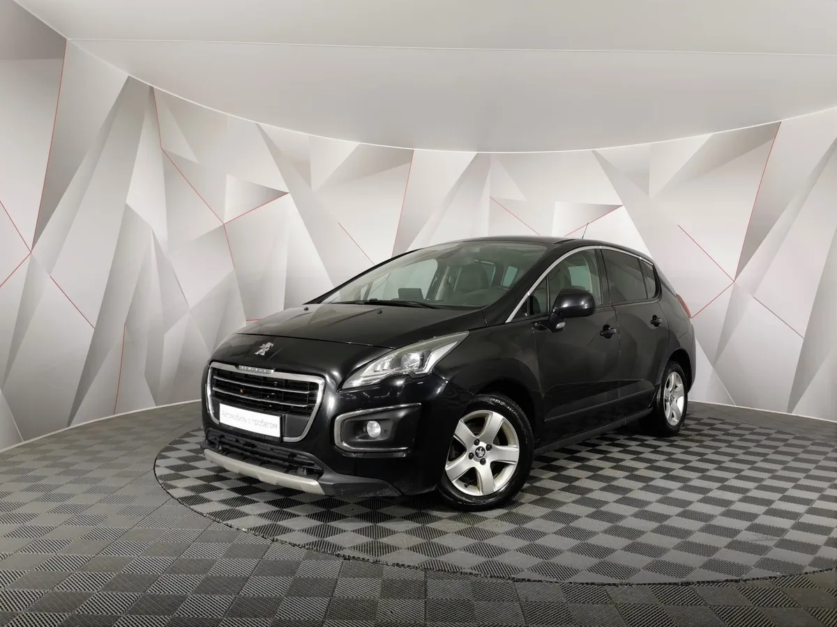 АВИЛОН - Peugeot 3008 1.6 THP AT (150 л.с.) Черный - slide 10262082