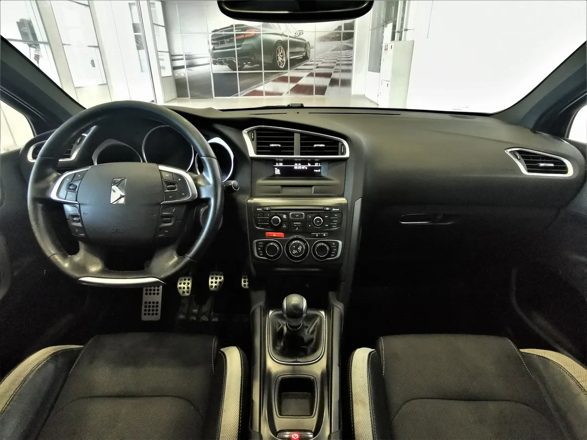 Citroen DS4 1.6 VTi MT (120 л.с.) Серый в АВИЛОН. Слайд №10