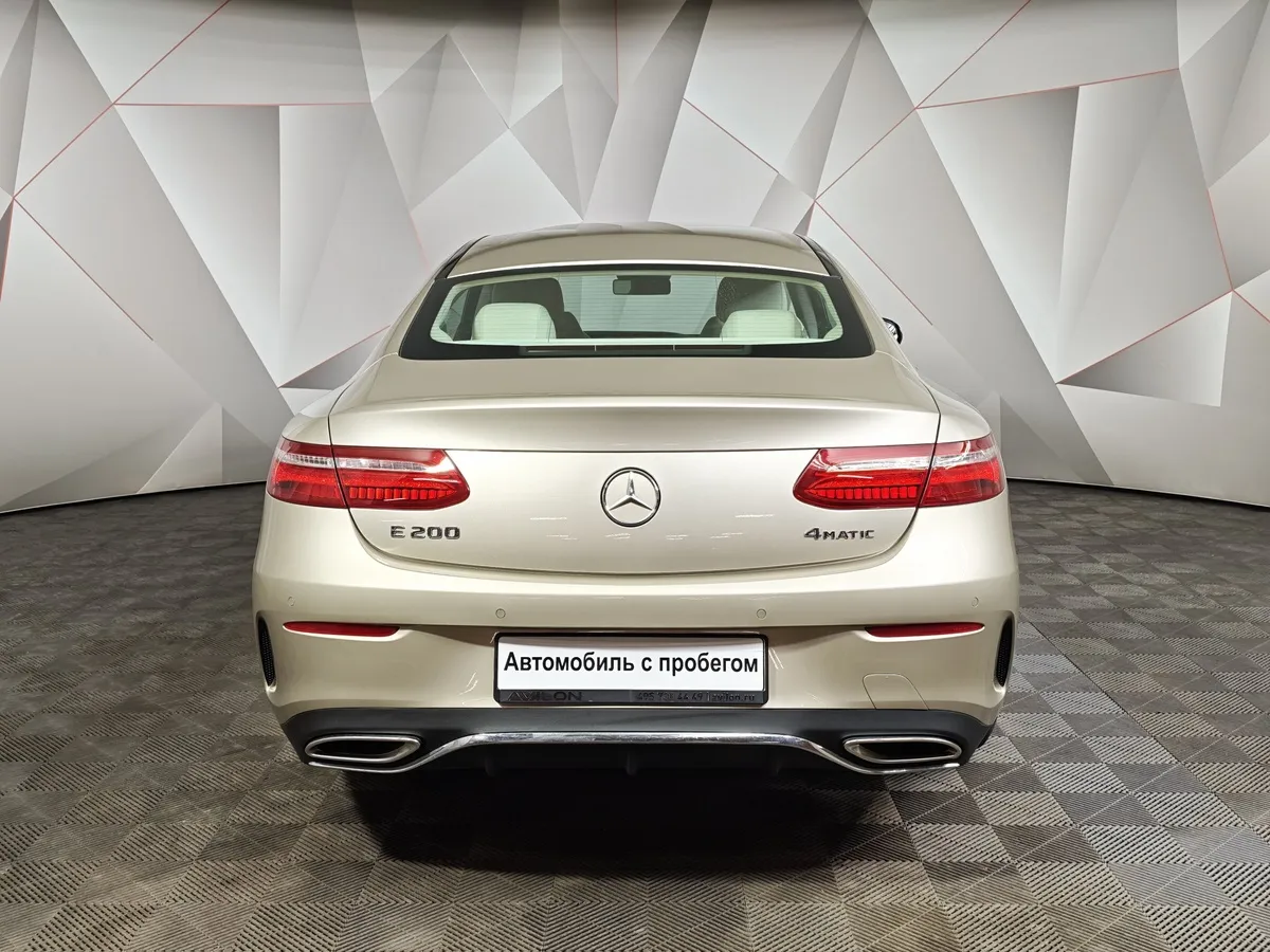Mercedes-Benz E-Класс E 200 4MATIC G-TRONIC (184 л.с.) Sport Серый в АВИЛОН. Слайд №8