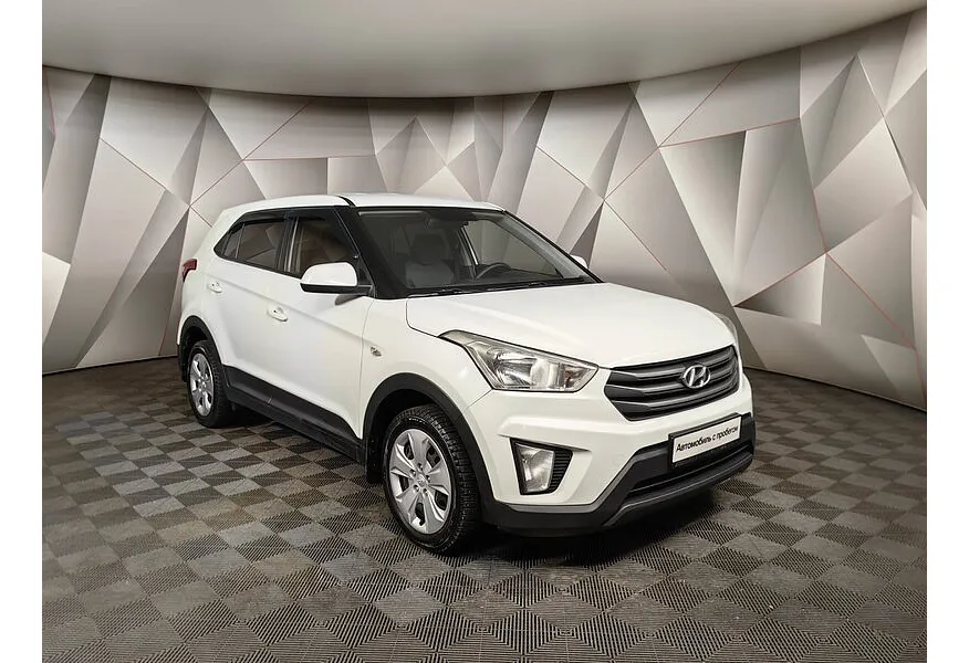 Hyundai Creta 1.6 AT (123 л.с.) Active Белый в АВИЛОН. Слайд №3
