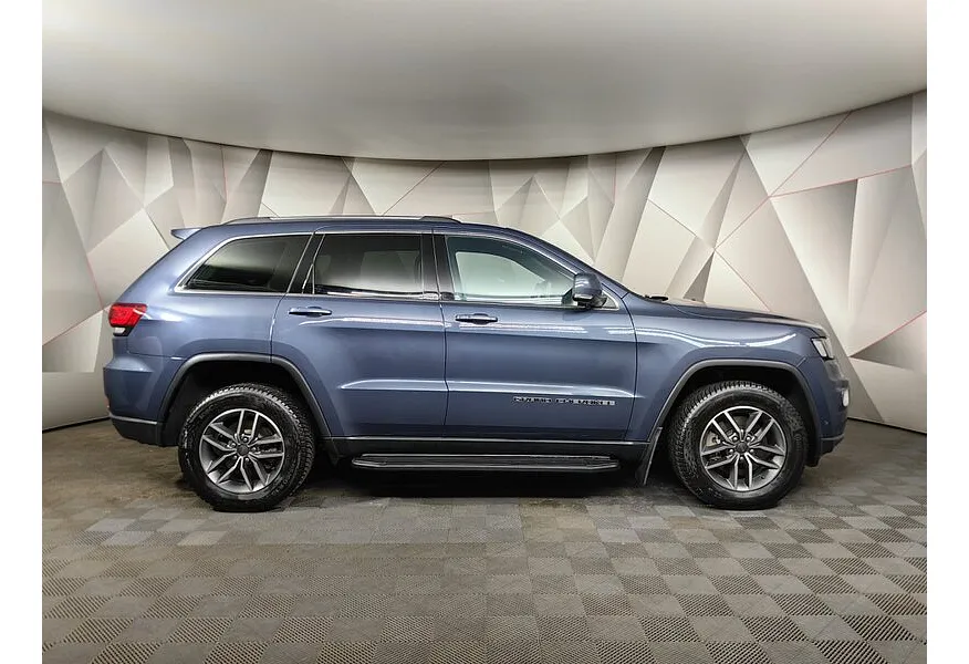 Jeep Grand Cherokee 3.0 AT AWD (238 л.с.) S-Limited Синий в АВИЛОН. Слайд №6