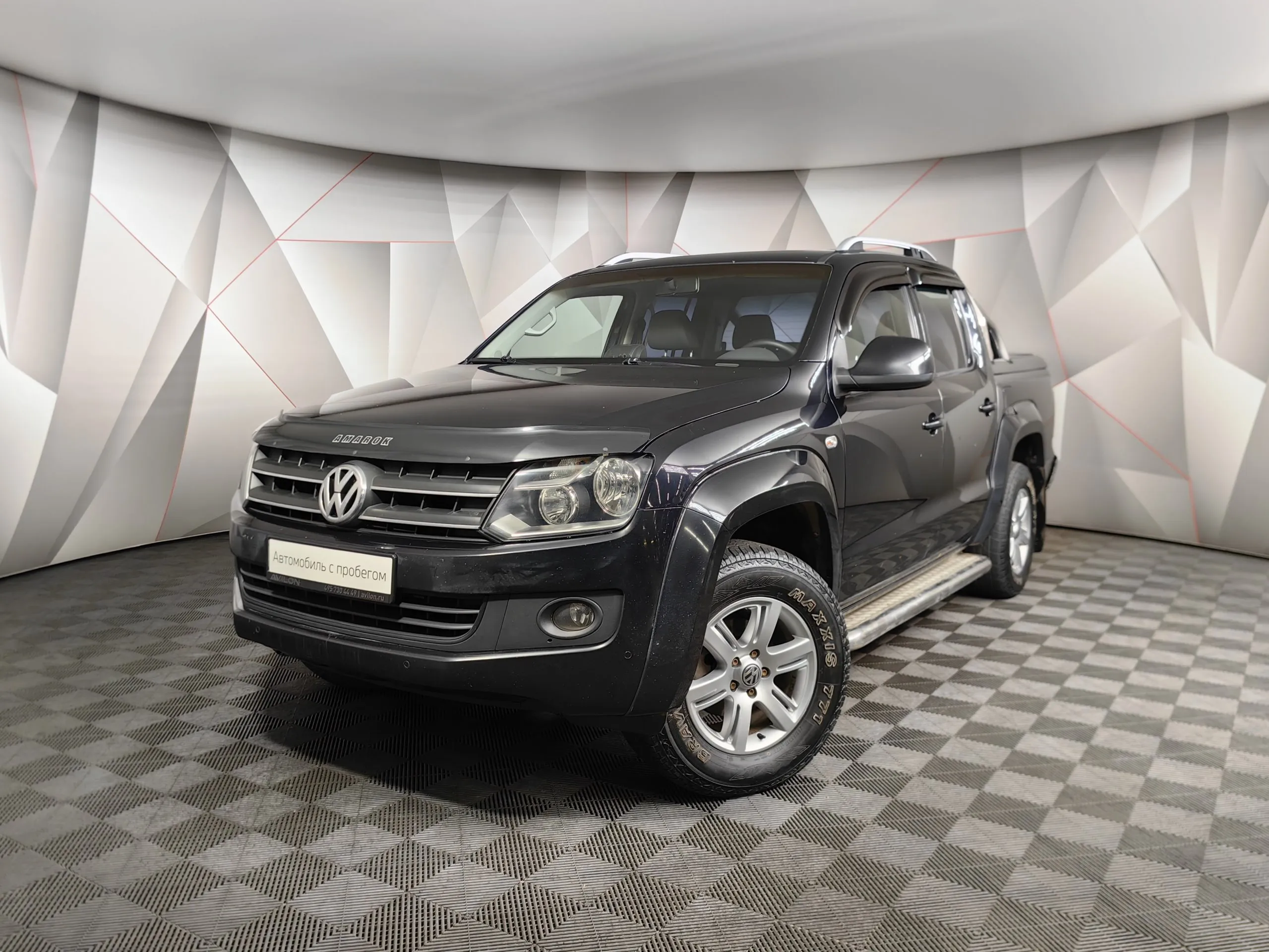 Volkswagen Amarok 3.0 TDI AT 4Motion (224 л.с.) Comfortline Черный в Москве  № ТИ-UY40214. Купить Volkswagen Amarok I Рестайлинг Автомат Дизельный с  пробегом 248465 км. Цена 1947000