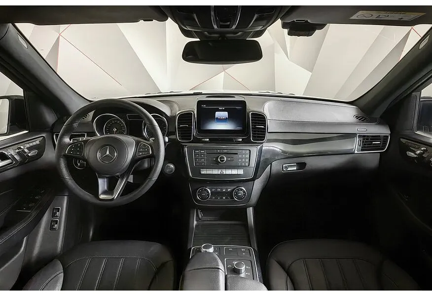 Mercedes-Benz GLS 350 d 4MATIC 9G-TRONIC (249 л.с.) Особая серия Белый в АВИЛОН. Слайд №14