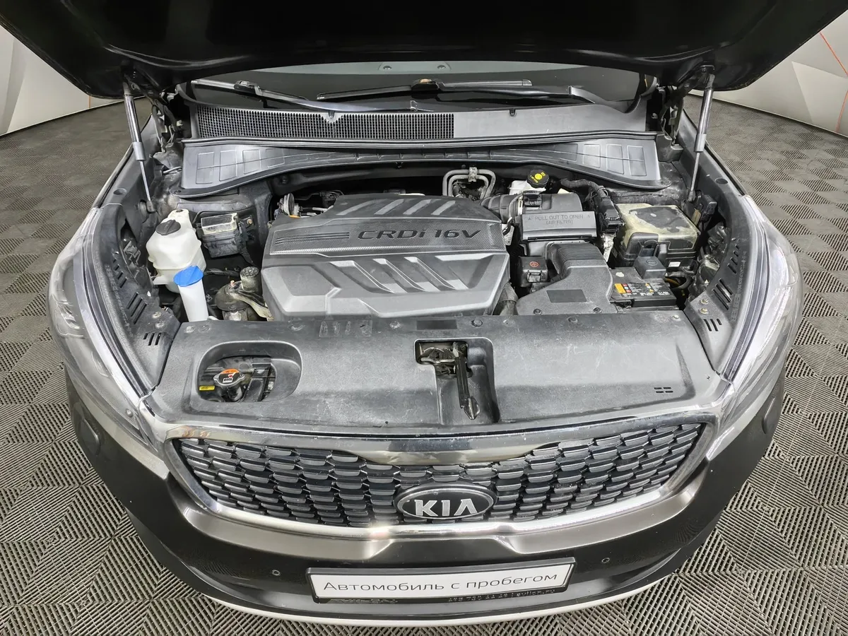 Kia Sorento 2.2 D AT AWD (5 мест) (200 л.с.) Prestige Коричневый в АВИЛОН. Слайд №11