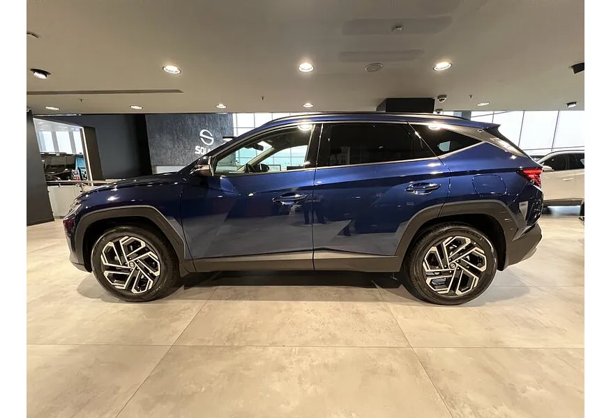 Hyundai Tucson G2.0 Smartstream 6AT 4WD (150 л.с.) Prime Синий в АВИЛОН. Слайд №3