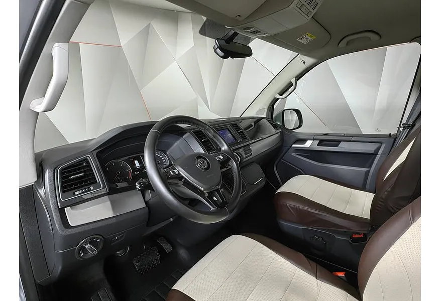 АВИЛОН - Volkswagen Caravelle 2.0 TDI DSG L1 (140 л.с.) Comfortline Серебристый - slide 12