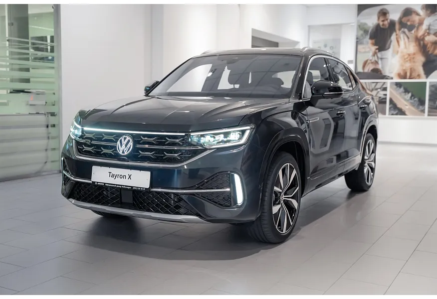 АВИЛОН - Volkswagen Tayron X 2.0 TSI 7DSG 4WD (220 л.с.) Flagship Smart Edition Синий - slide 0