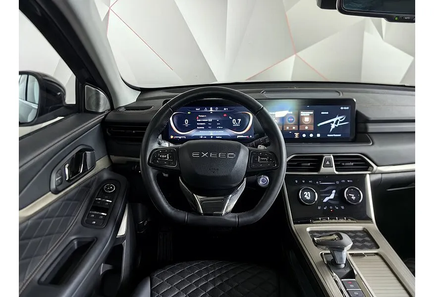 EXEED TXL 2.0 DCT7 AWD (197 л.с.) Sport Edition Черный в АВИЛОН. Слайд №19