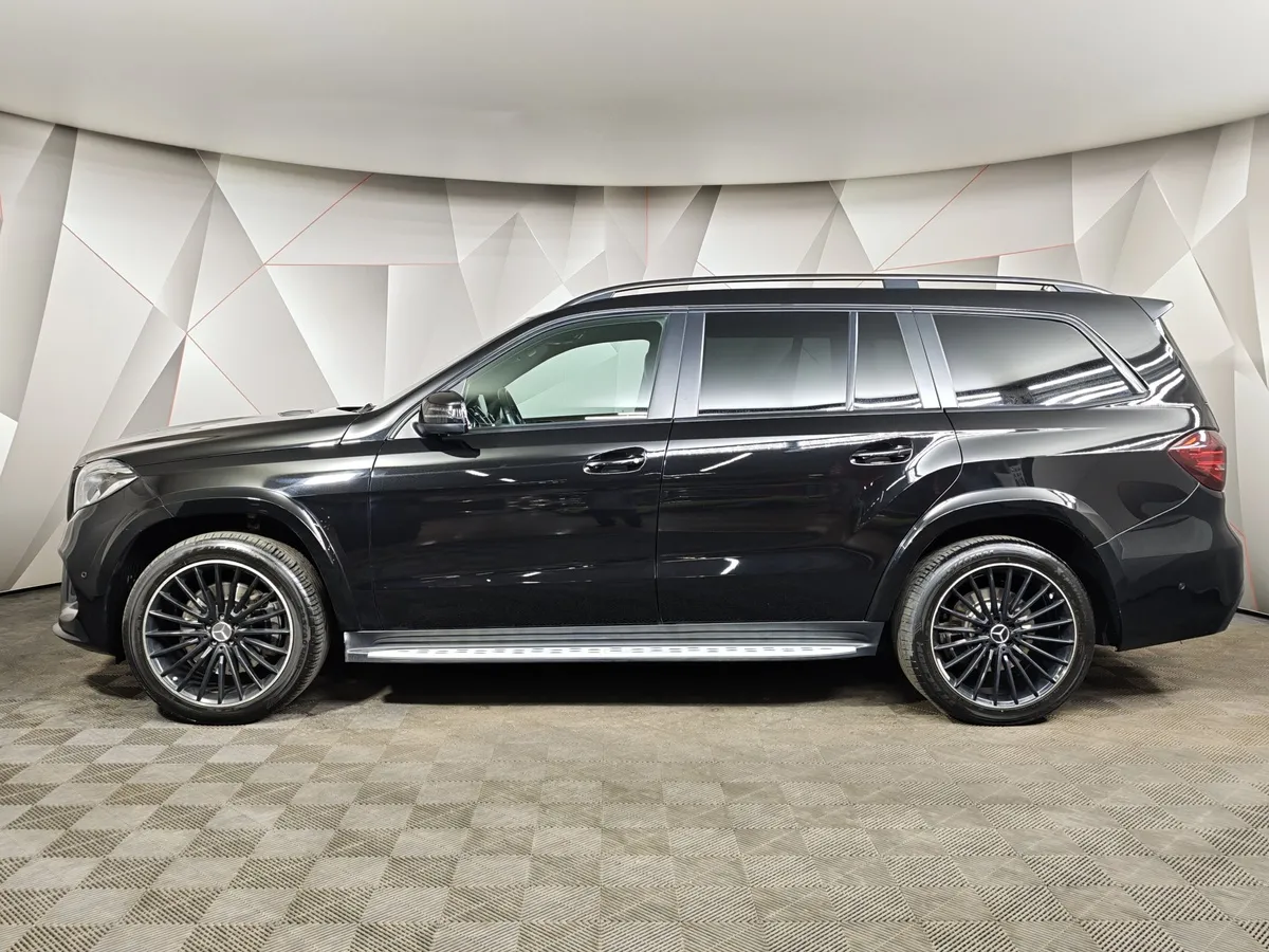 Mercedes-Benz GLS 400 4MATIC 9G-TRONIC (333 л.с.) Особая серия Черный в АВИЛОН. Слайд №5