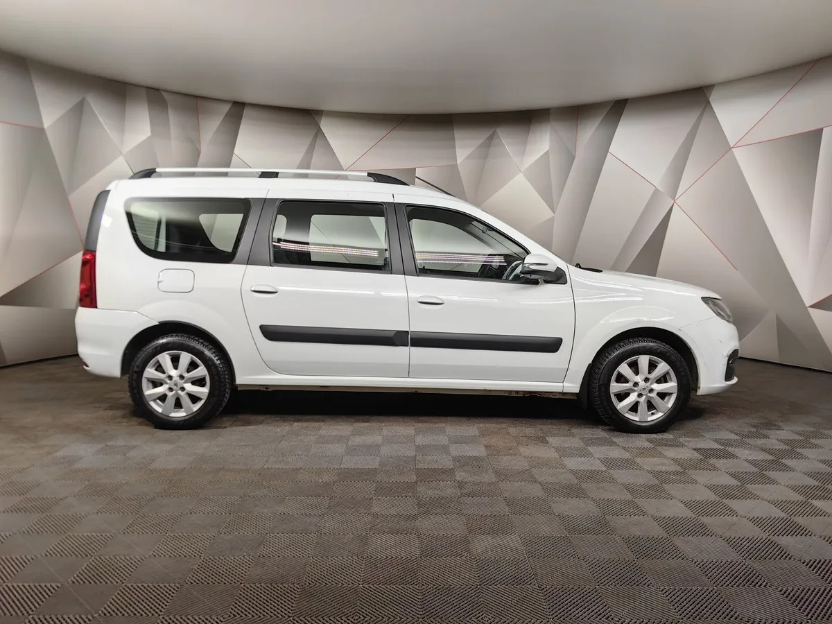 ВАЗ (Lada) Largus 1.6 MT 16 кл (5 мест) (105 л.с.) Белый в АВИЛОН. Слайд №6