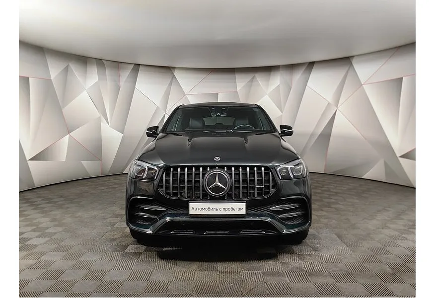 Mercedes-Benz GLE Купе AMG 53 9G-TRONIC 4MATIC+ (435 л.с.) Зеленый в АВИЛОН. Слайд №5