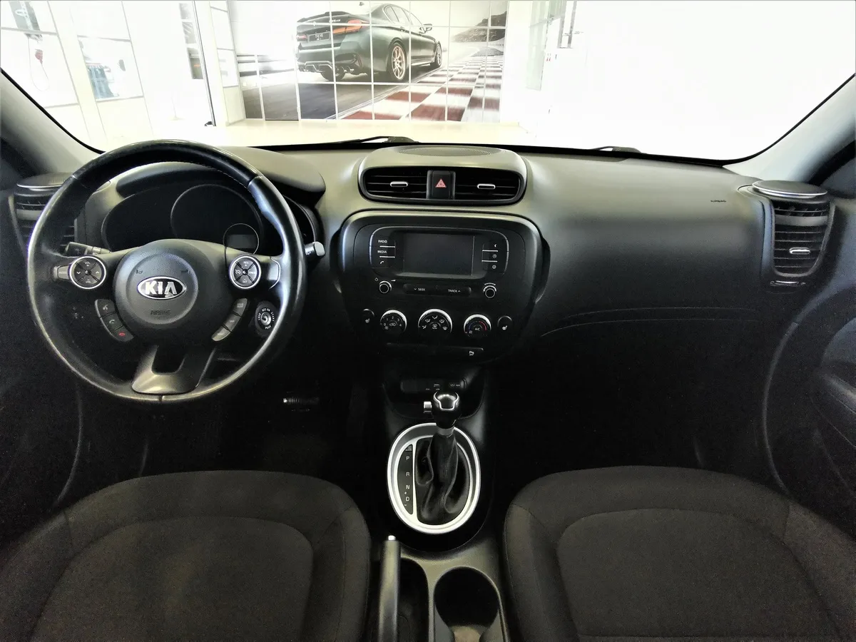 Kia Soul 1.6 AT (124 л.с.) Белый в АВИЛОН. Слайд №13
