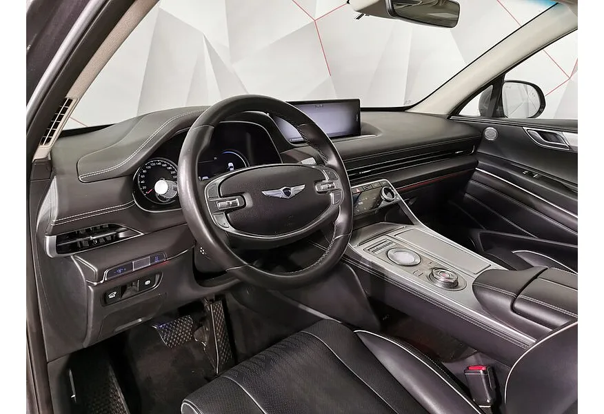 Genesis GV80 2.5 T-GDI 8AT 4WD (249 л.с.) Executive Серый в АВИЛОН. Слайд №19