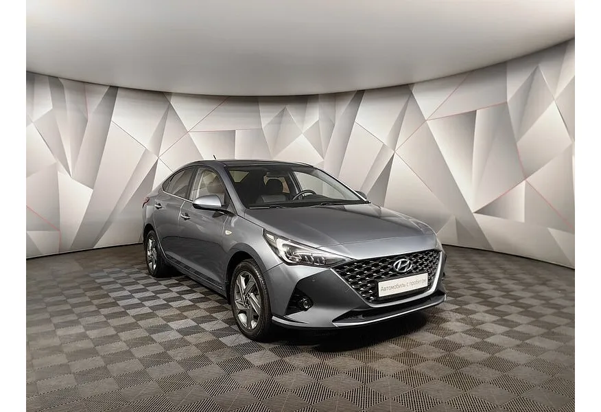АВИЛОН - Hyundai Solaris 1.6 AT (123 л.с.) Elegance + Prestige + Safety Серый - slide 1