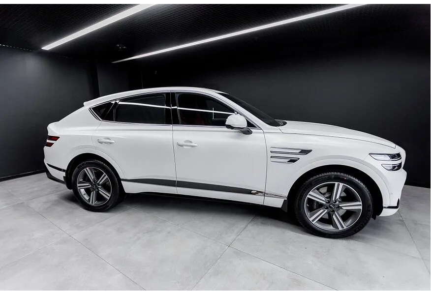 Genesis GV80 Coupe 2.5 T-GDI 8AT 4WD (249 л.с.) Белый в АВИЛОН. Слайд №3 Genesis GV80 Coupe 2.5 T-GDI 8AT 4WD (249 л.с.) Белый в АВИЛОН. Слайд №3