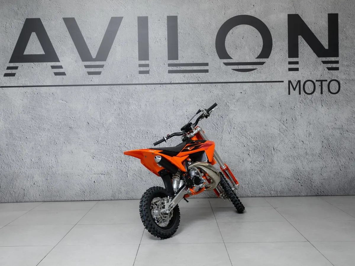KTM 50 SX 49 см³ (13 л.с.) 49 Оранжевый в АВИЛОН. Слайд №6