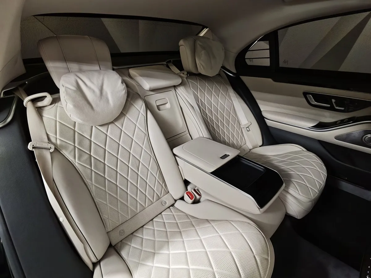 Mercedes-Benz S-Класс S 450 9G-Tronic 4Matic (367 л.с.) Зеленый в АВИЛОН. Слайд №17