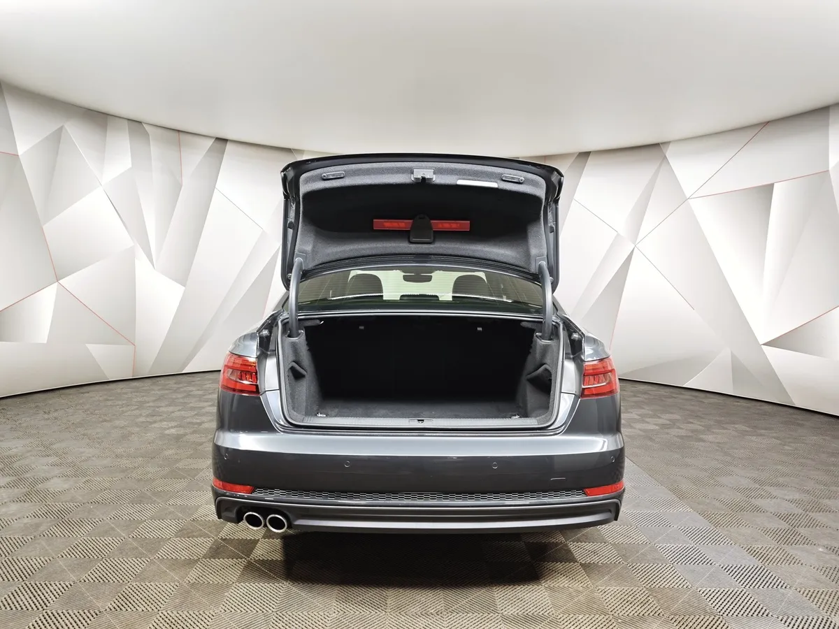 Audi A4 2.0 TDI S tronic quattro (190 л.с.) Черный в АВИЛОН. Слайд №12