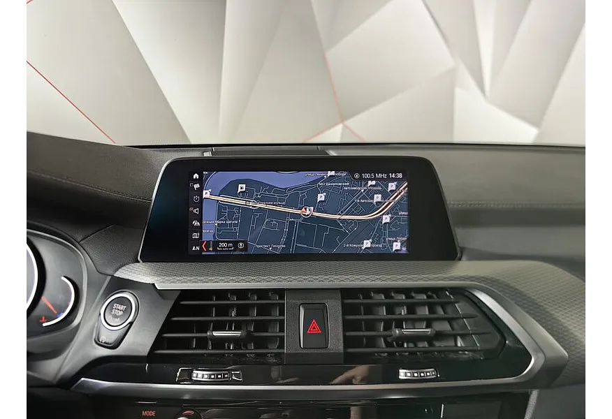 BMW X3 xDrive20d AT (190 л.с.) Черный в АВИЛОН. Слайд №17