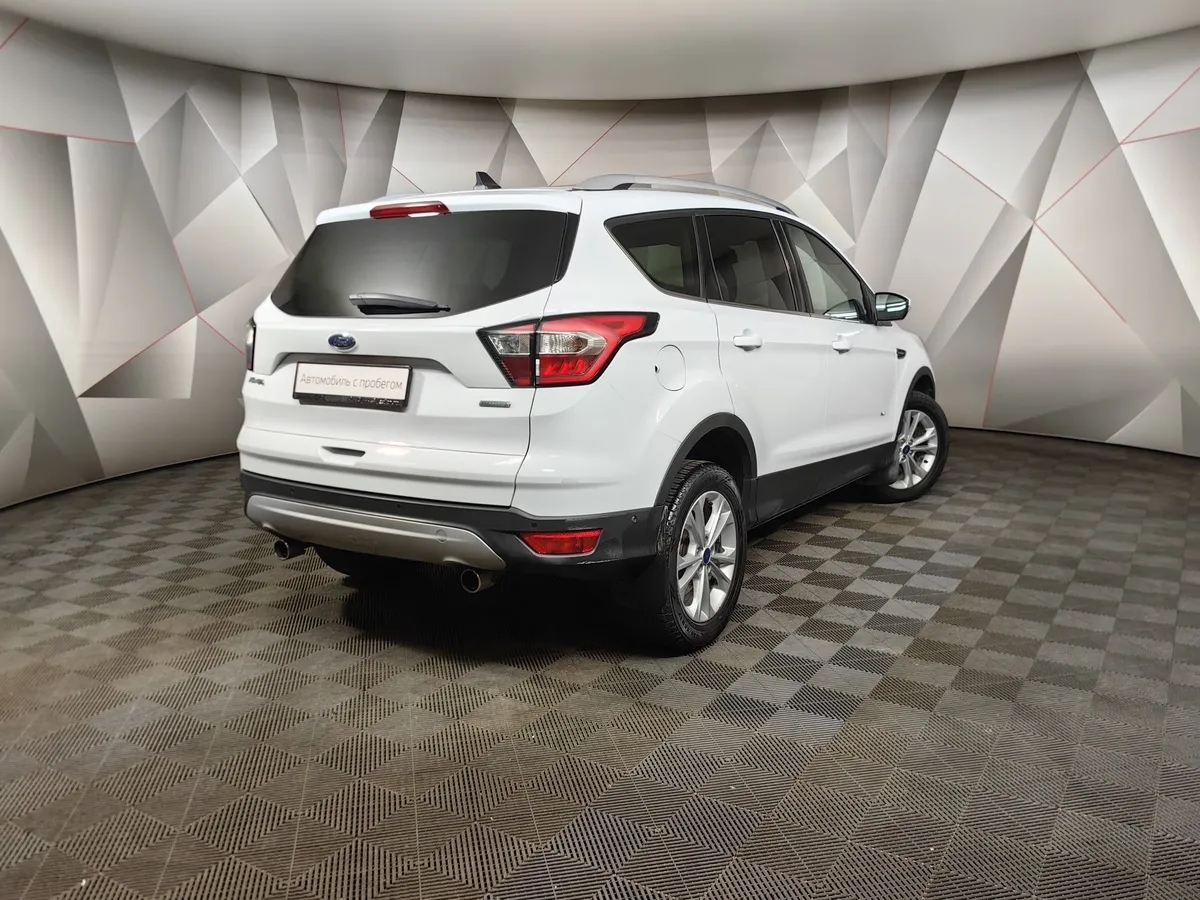 Ford Kuga 1.5 EcoBoost AT AWD (150 л.с.) Titanium Белый в АВИЛОН. Слайд №2