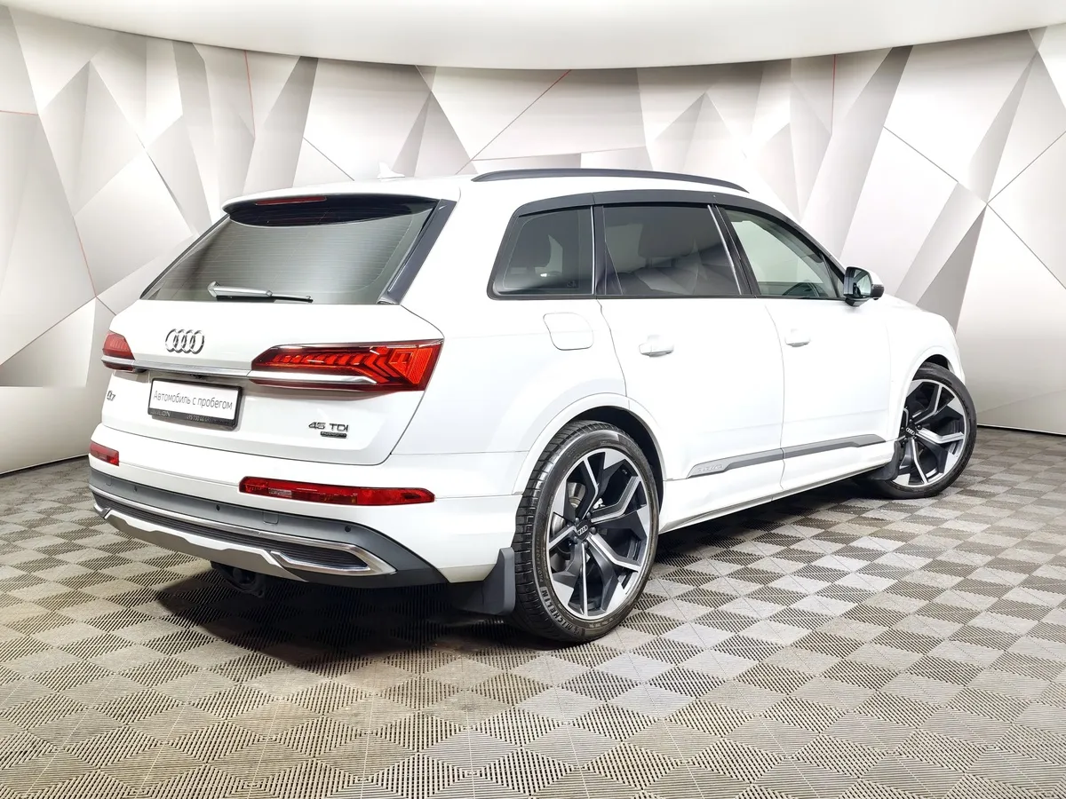 Audi Q7 3.0 TDI Tiptronic quattro (249 л.с.) Белый в АВИЛОН. Слайд №2