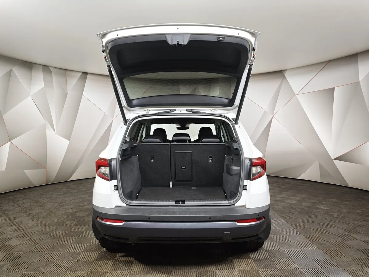 Skoda Karoq 1.4 AT FWD (150 л.с.) Ambition Белый в АВИЛОН. Слайд №12