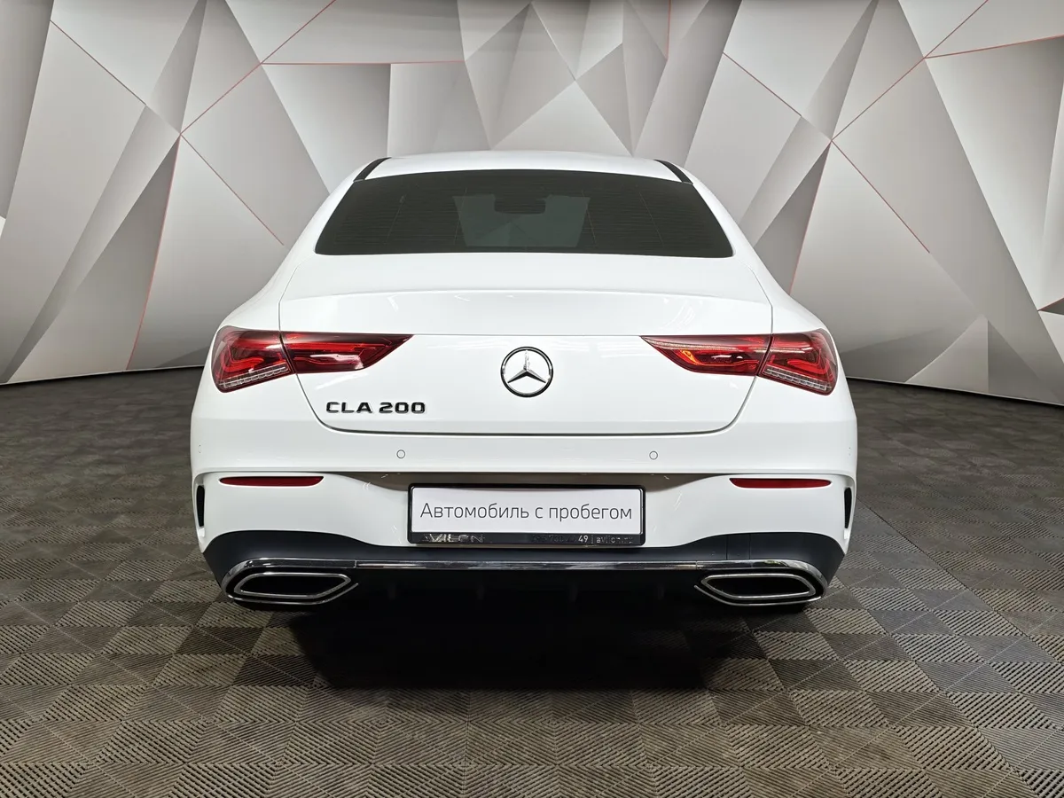 Mercedes-Benz CLA 200 7G-DCT (150 л.с.) Sport Белый в АВИЛОН. Слайд №8