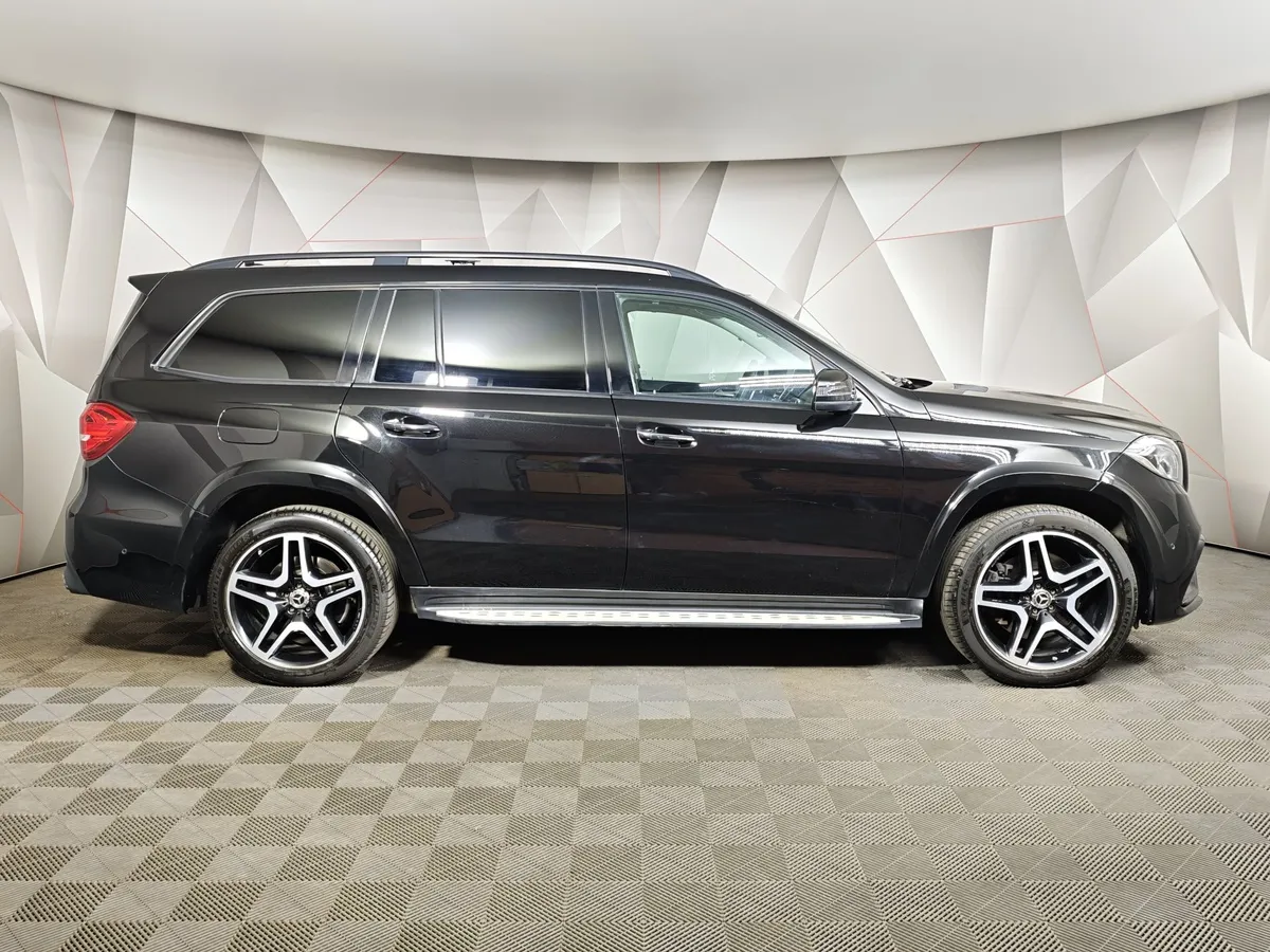 Mercedes-Benz GLS 350 d 4MATIC 9G-TRONIC (249 л.с.) Особая серия Черный в АВИЛОН. Слайд №6