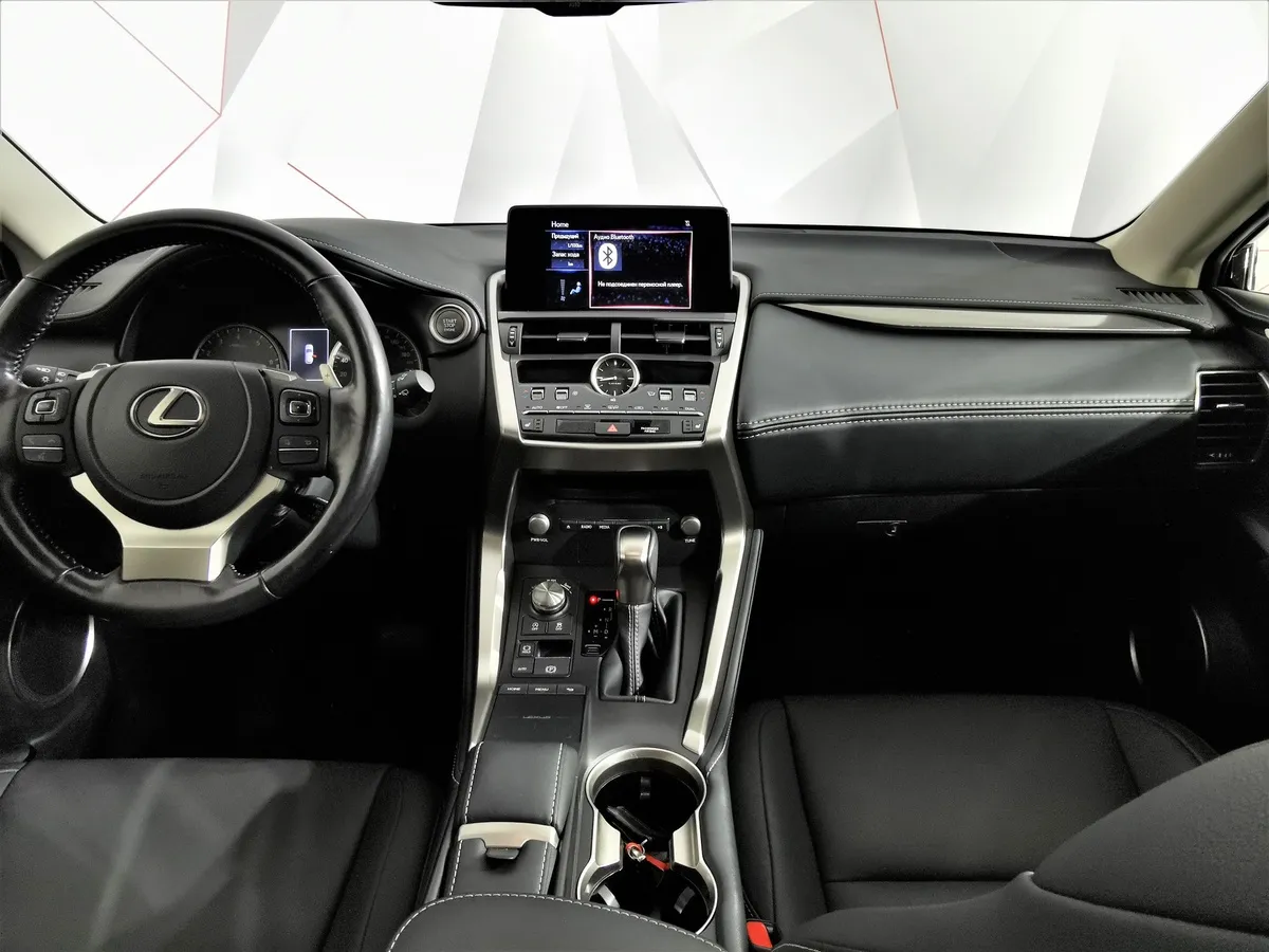 Lexus NX 200 CVT AWD (150 л.с.) Черный в АВИЛОН. Слайд №11
