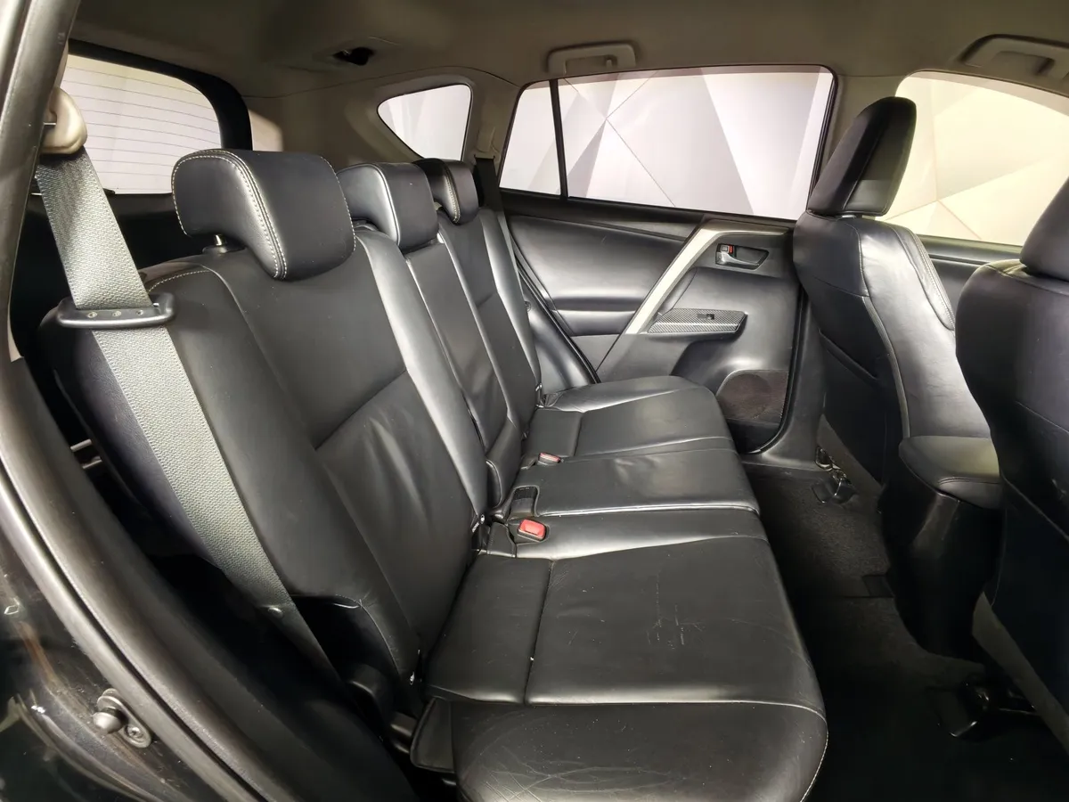 Toyota RAV4 2.0 CVT AWD (146 л.с.) Черный в АВИЛОН. Слайд №16