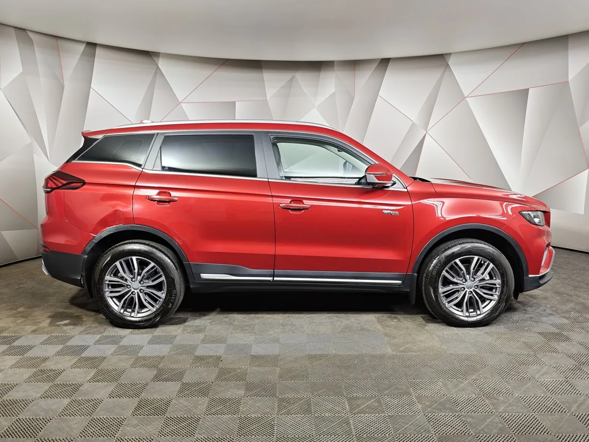 Geely Atlas Pro 1.5T 7DCT AWD (177 л.с.) Flagship+ Красный в АВИЛОН. Слайд №6